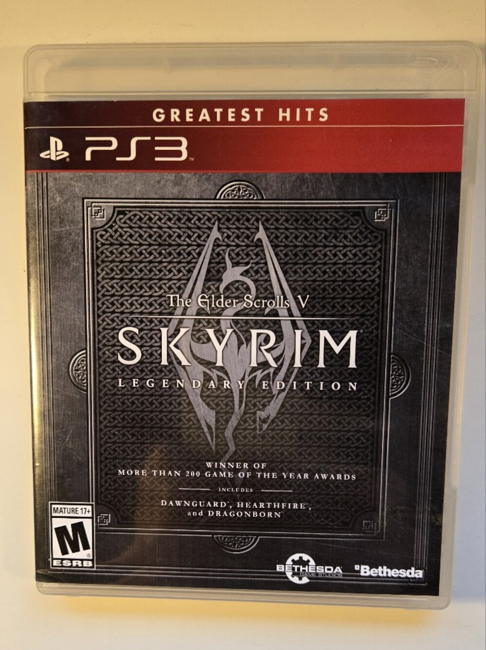 Bethesda The Elder Scrolls V Skyrim Legendary Edition for PS3